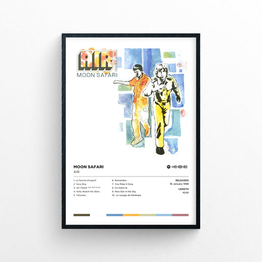 Air - Moon Safari