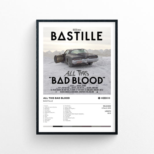 Bastille - All This Bad Blood