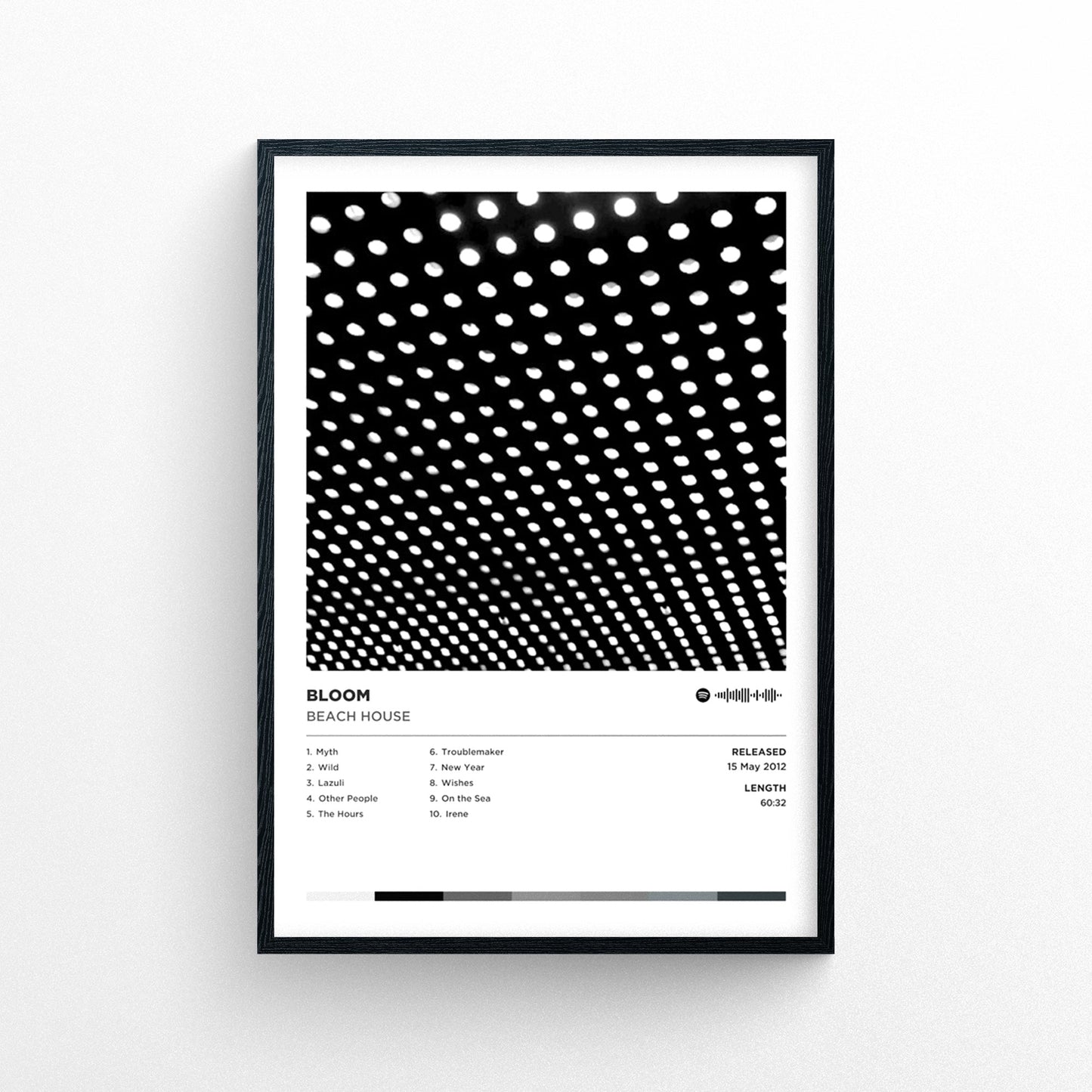 Beach House - Bloom Poster Print | Framed Options | Album Cover Artwork