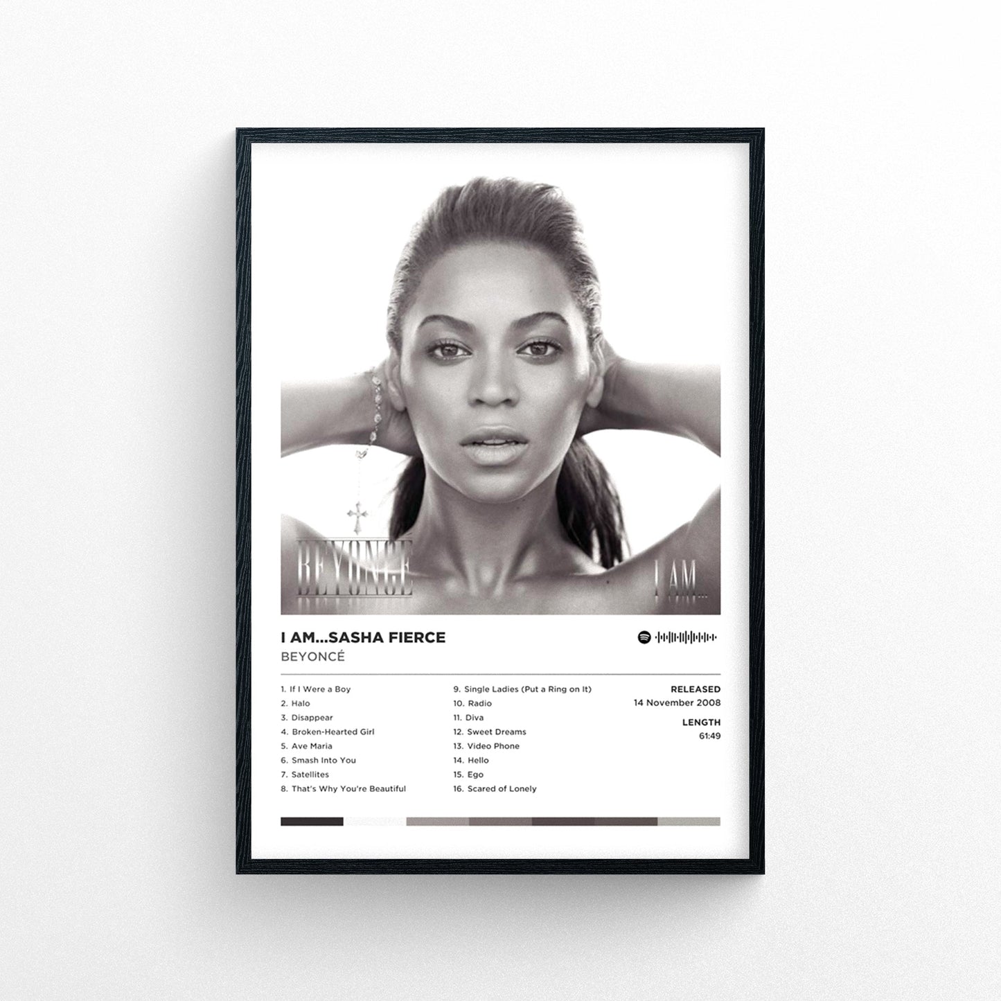 Beyonc������ - I Am Sasha Fierce Poster Print | Framed Options | Album Cover Artwork