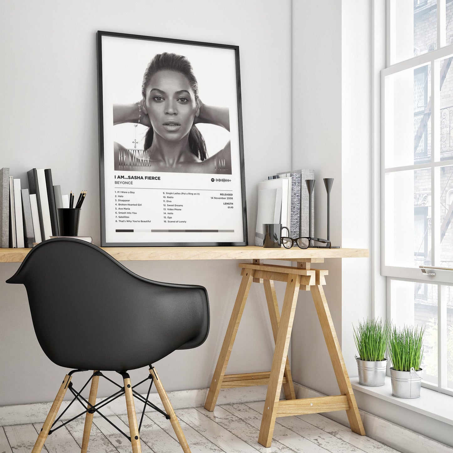 Beyonc������ - I Am Sasha Fierce Poster Print | Framed Options | Album Cover Artwork