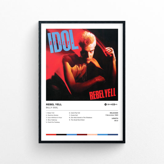 Billy Idol - Rebel Yell