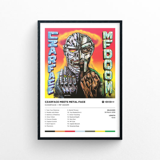 Czarface & MF Doom - Czarface Meets Metal Face