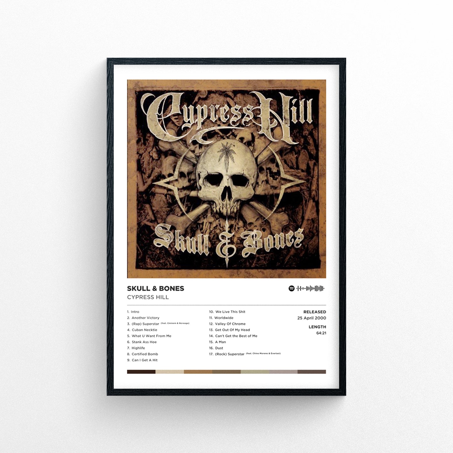 Cypress Hill - Skull & Bones