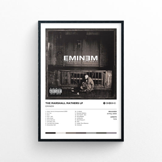 Eminem - the Marshall Mathers LP