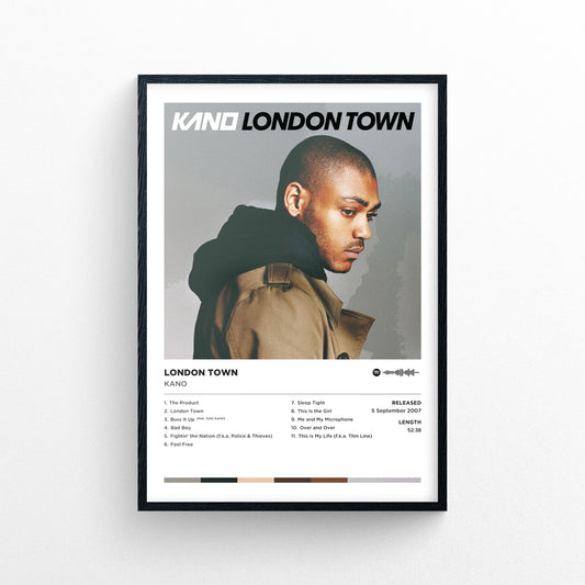 Kano - London Town