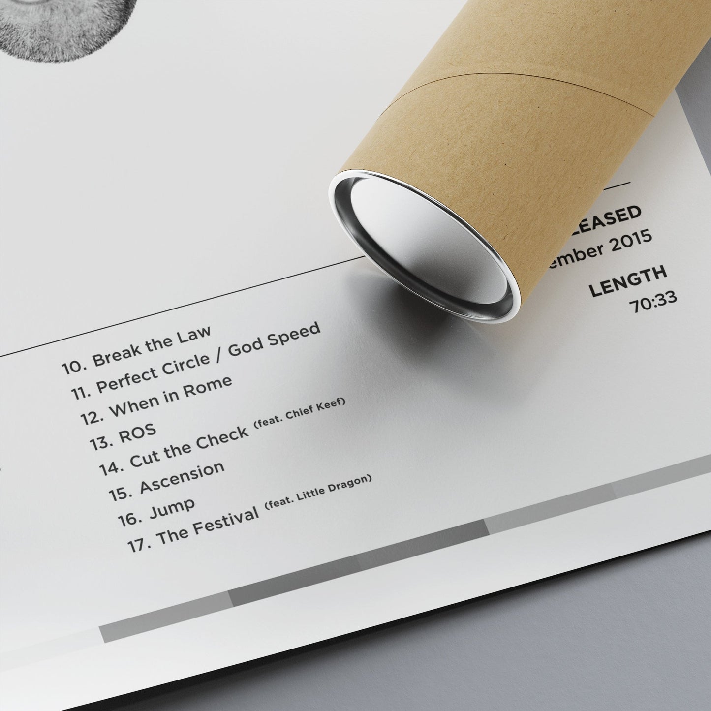 Mac Miller - Good Am Poster Print | Framed Options | Album Cover Artwork