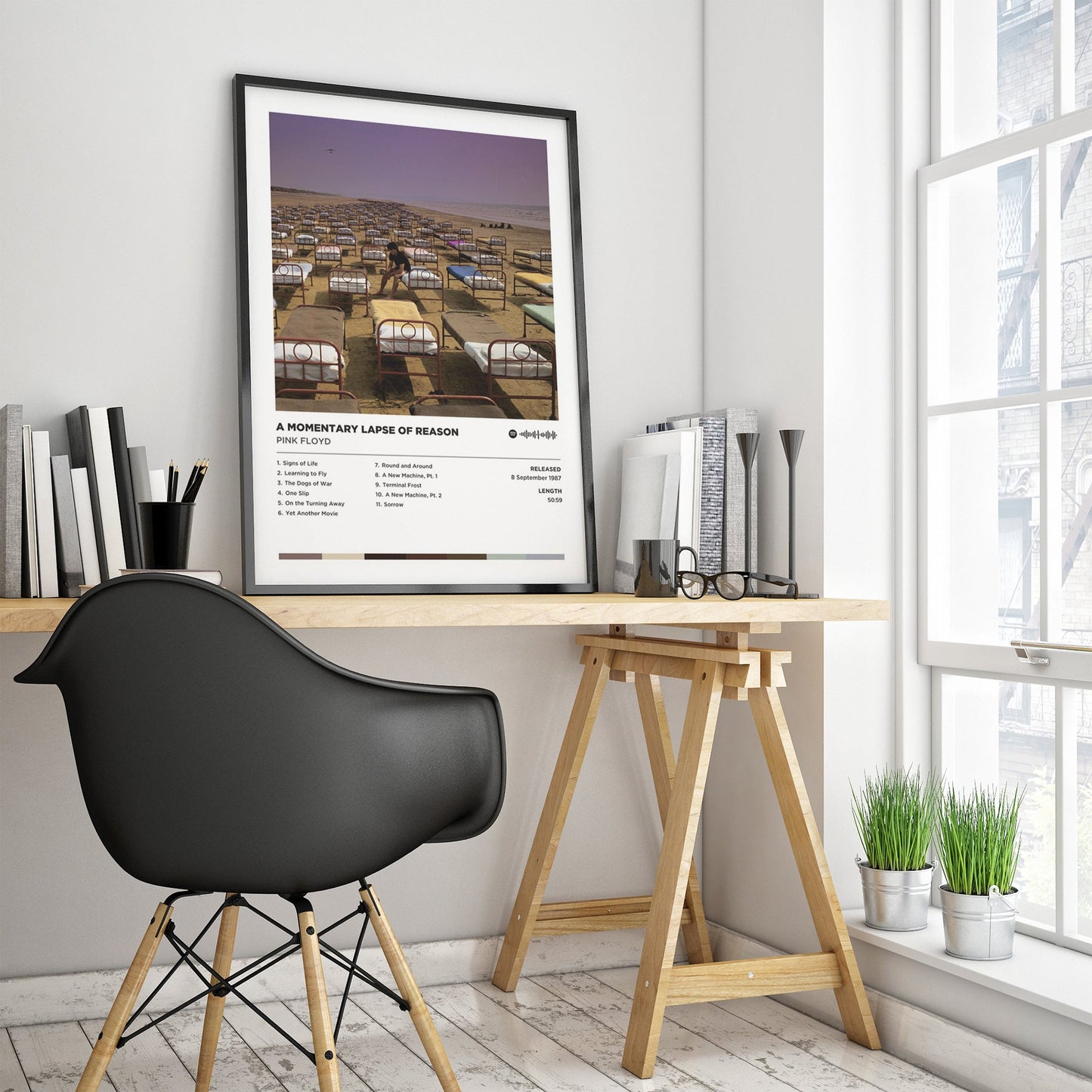 Pink Floyd - a Momentary Lapse of Reason Poster Print | Framed Options | Album Cover Artwork