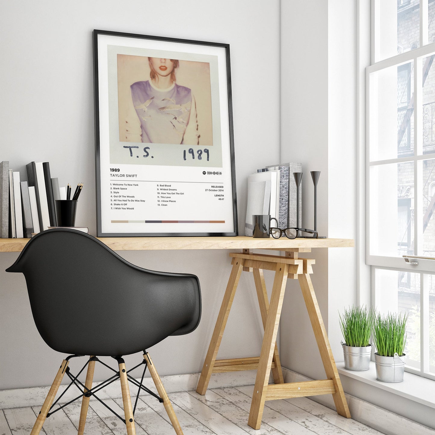 Taylor Swift - 1989 Poster Print | Framed Options | Album Cover Artwork