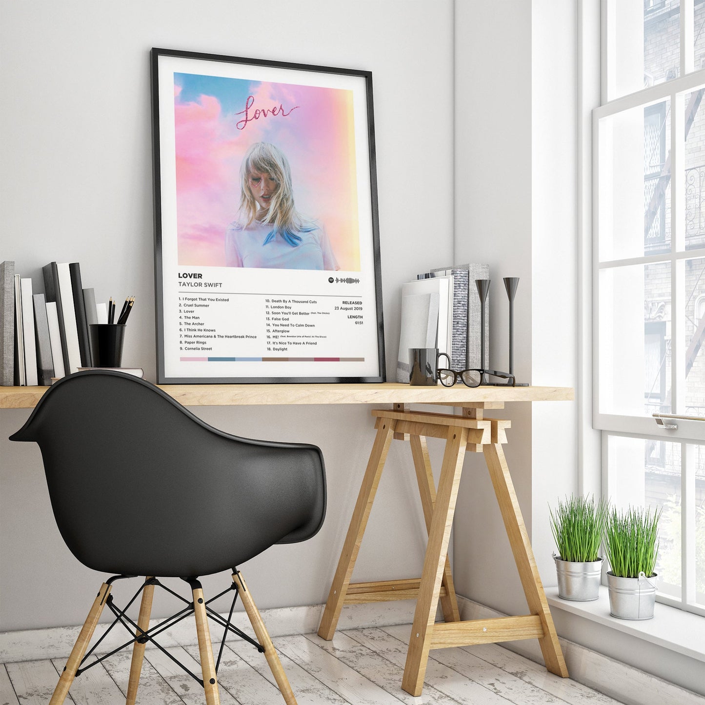 Taylor Swift - Lover Poster Print | Framed Options | Album Cover Artwork