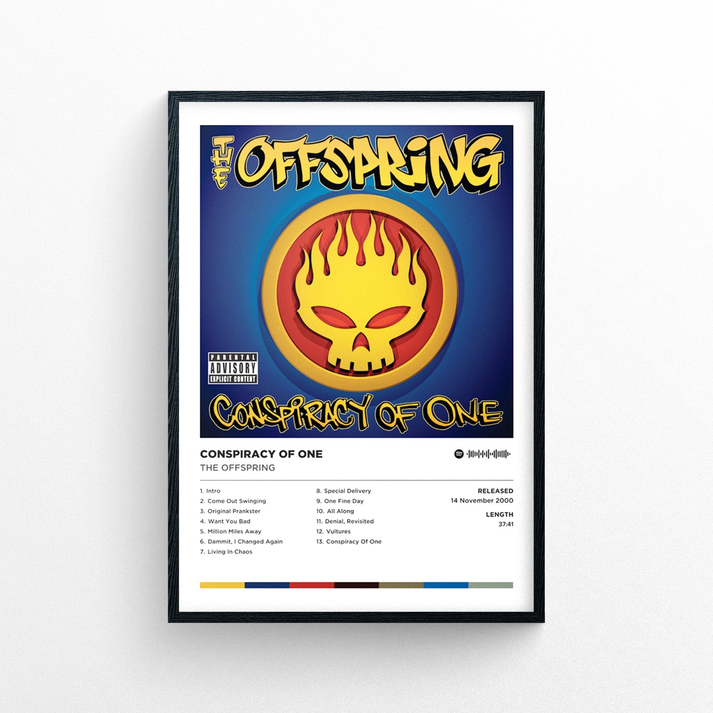 The Offspring - Conspiracy of One