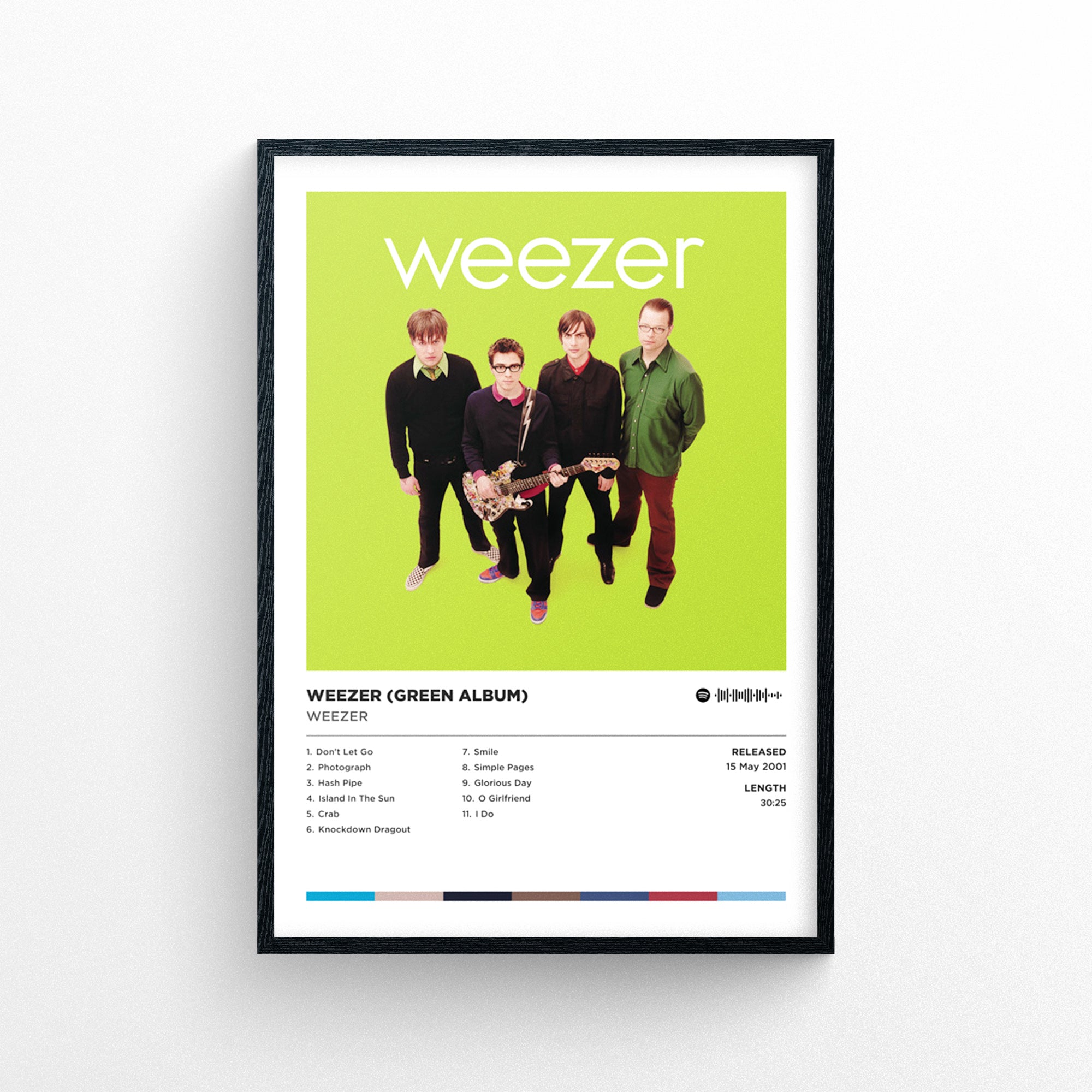 weezer/weezer 巻き込ま